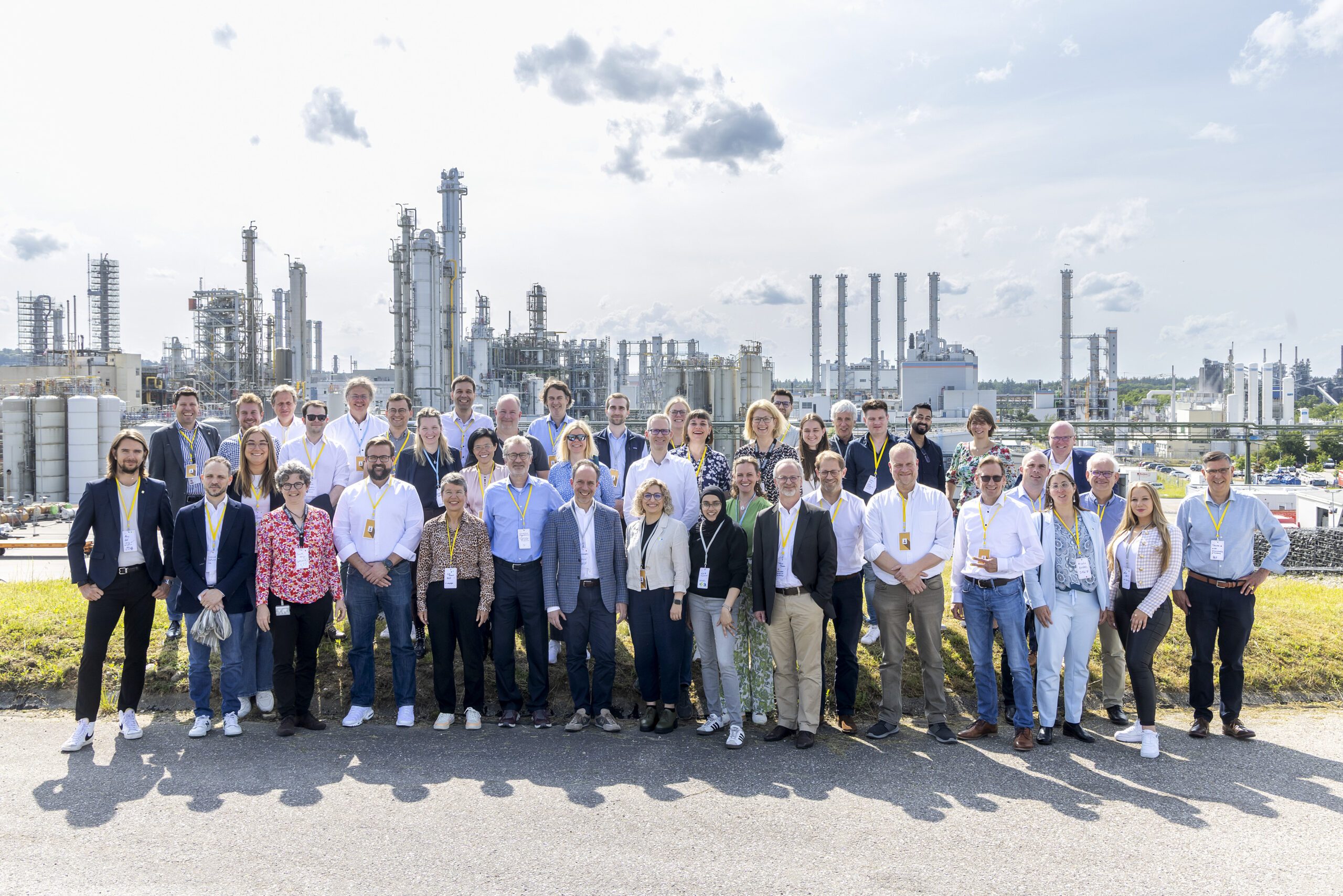 Three Days of Chem-X Collaboration @Wacker, Burghausen: Exchange, Progress and a Shared Vision