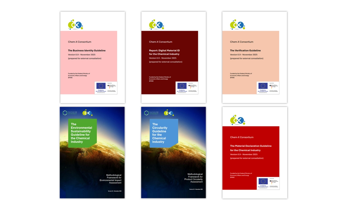 Chem-X request for feedback is now live - Content guidelines as a foundation for a chemistry Digital Material Passport (DMP)
