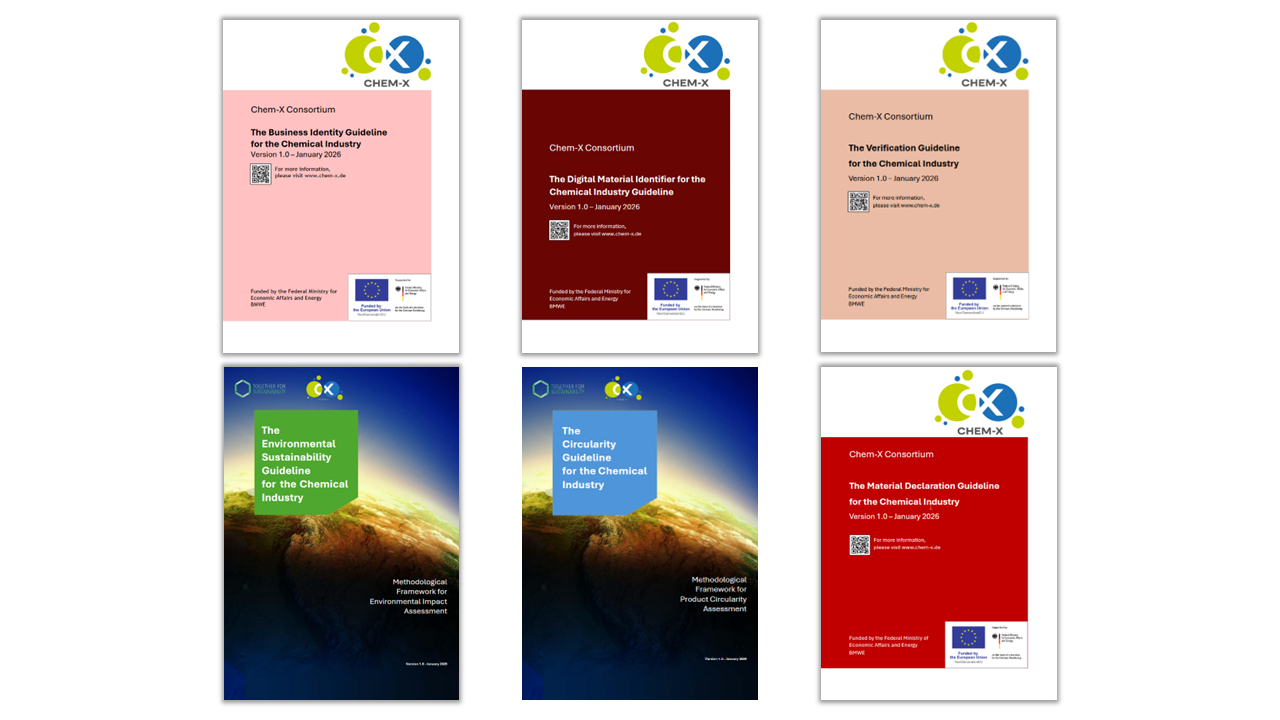 Chem-X Publication: Final version of Guidelines for a chemistry Digital Material Passport (DMP)