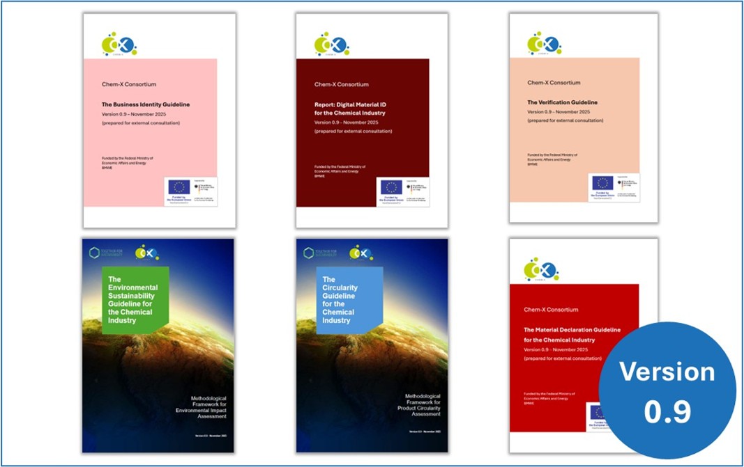 Chem-X request for public feedback: Content guidelines as a foundation for a chemistry Digital Material Passport